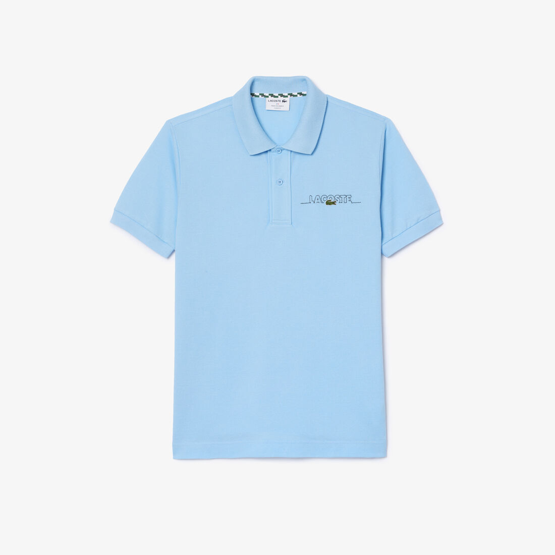 Original L.12.12 Lacoste wording French Made Polo Shirt Shirt Original L.12.12 Lacoste wording French Made Polo Shirt Shirt