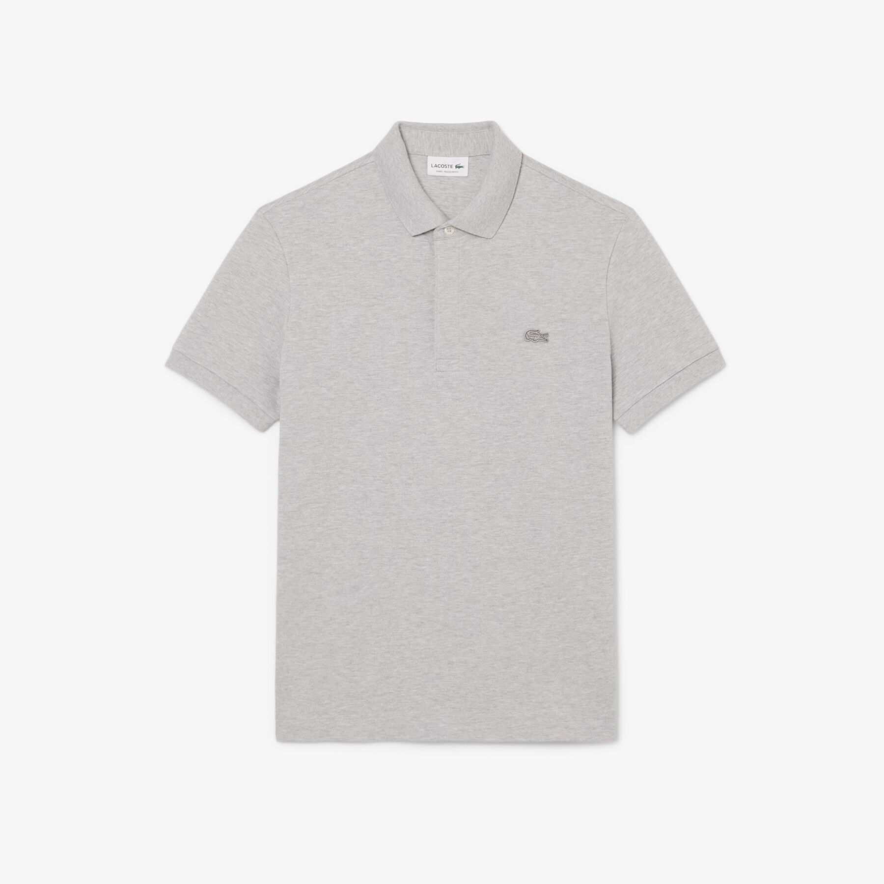 Regular Fit Paris Stretch Pique Polo Shirt Regular Fit Paris Stretch Pique Polo Shirt