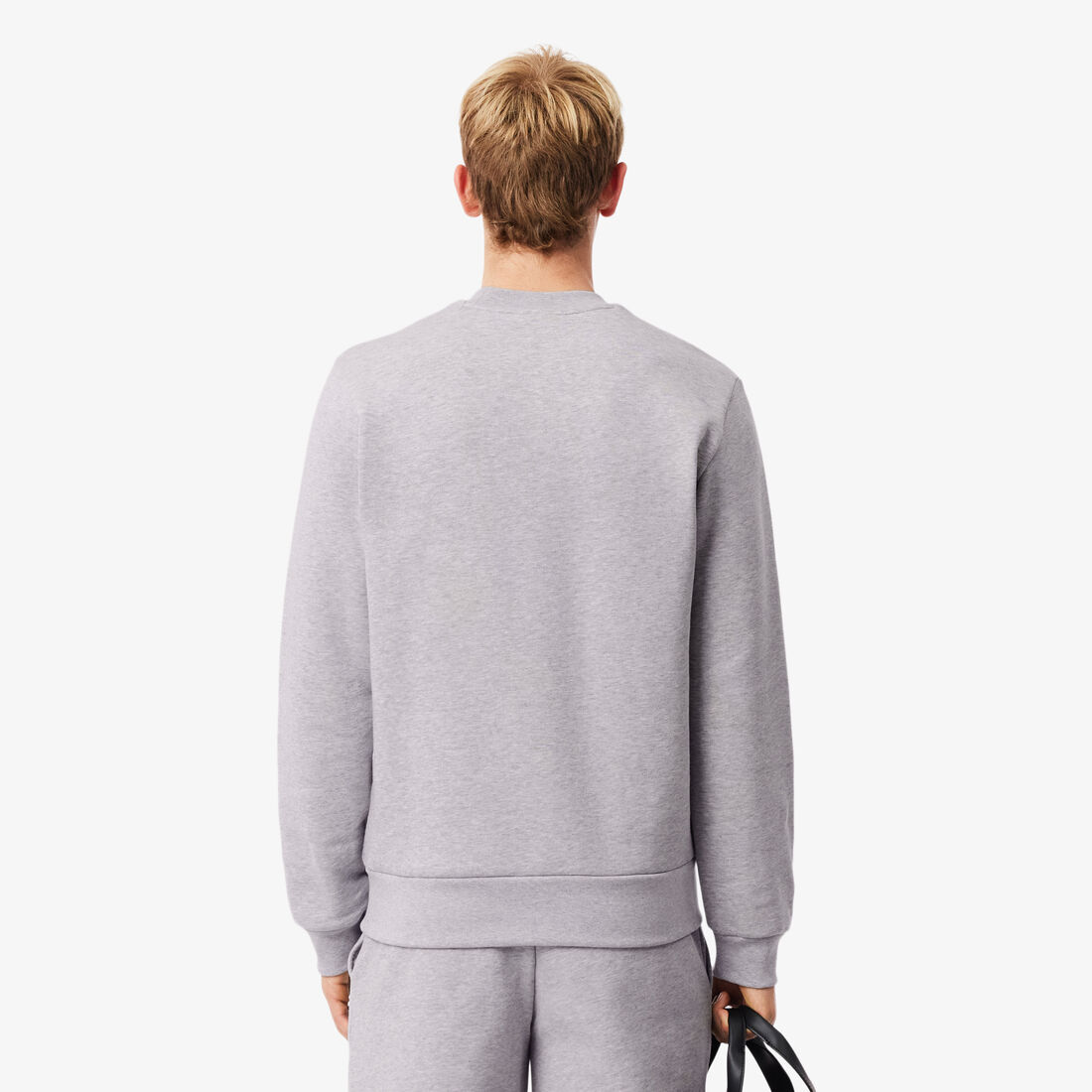 Fleece Crew Neck Sweatshirt Fleece Crew Neck Sweatshirt