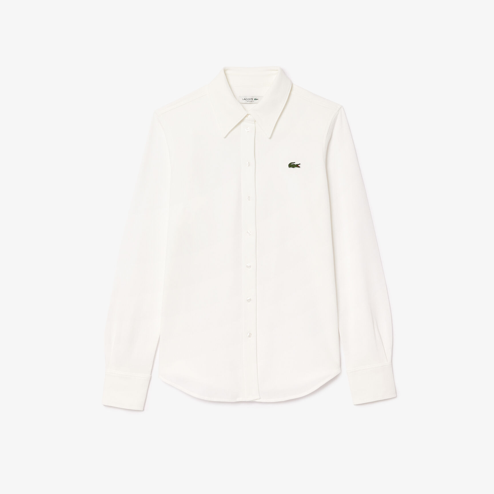Regular Fit Cotton Pique Shirt Regular Fit Cotton Pique Shirt