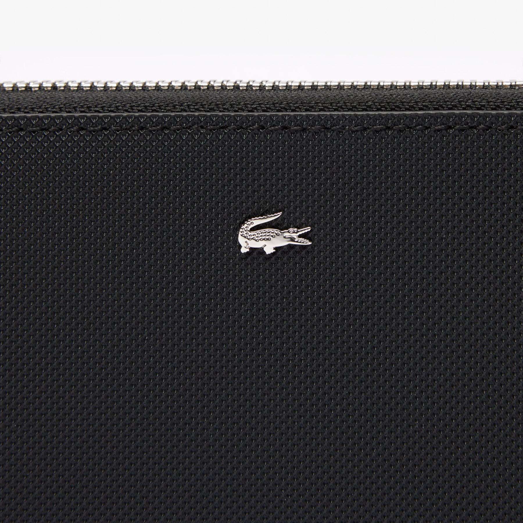 lacoste daily city zipped billfold