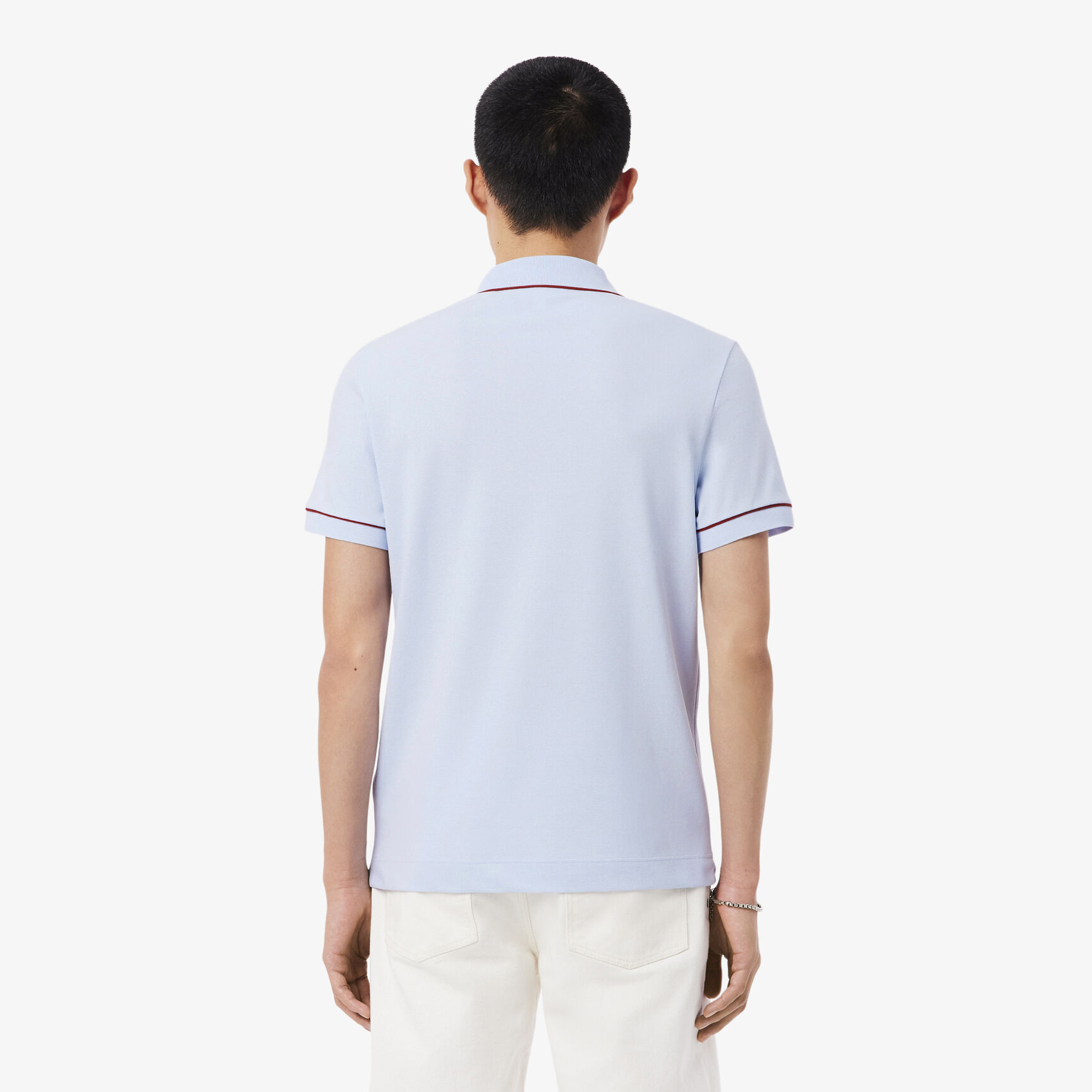 Regular Fit Paris Stretch Pique Polo Shirt