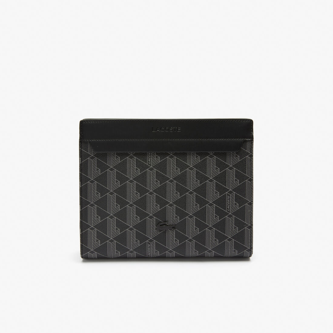 Men's The Blend Monogram Print Canvas Toiletry Bag Men's The Blend Monogram Print Canvas Toiletry Bag