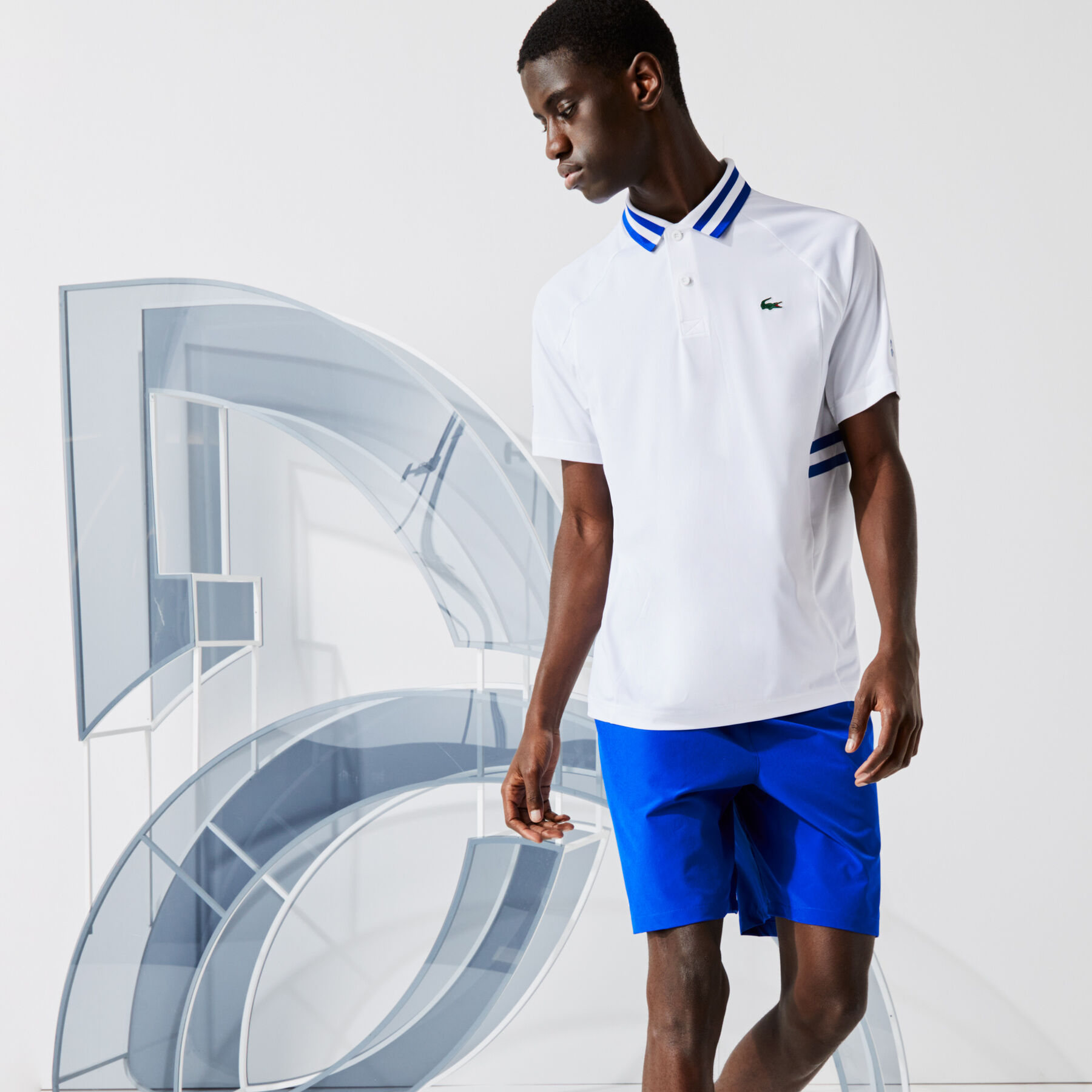 Men's Lacoste SPORT x Novak Djokovic Breathable Ultra-Dry Polo Shirt men s lacoste sport x novak djokovic breathable ultra dry polo shirt