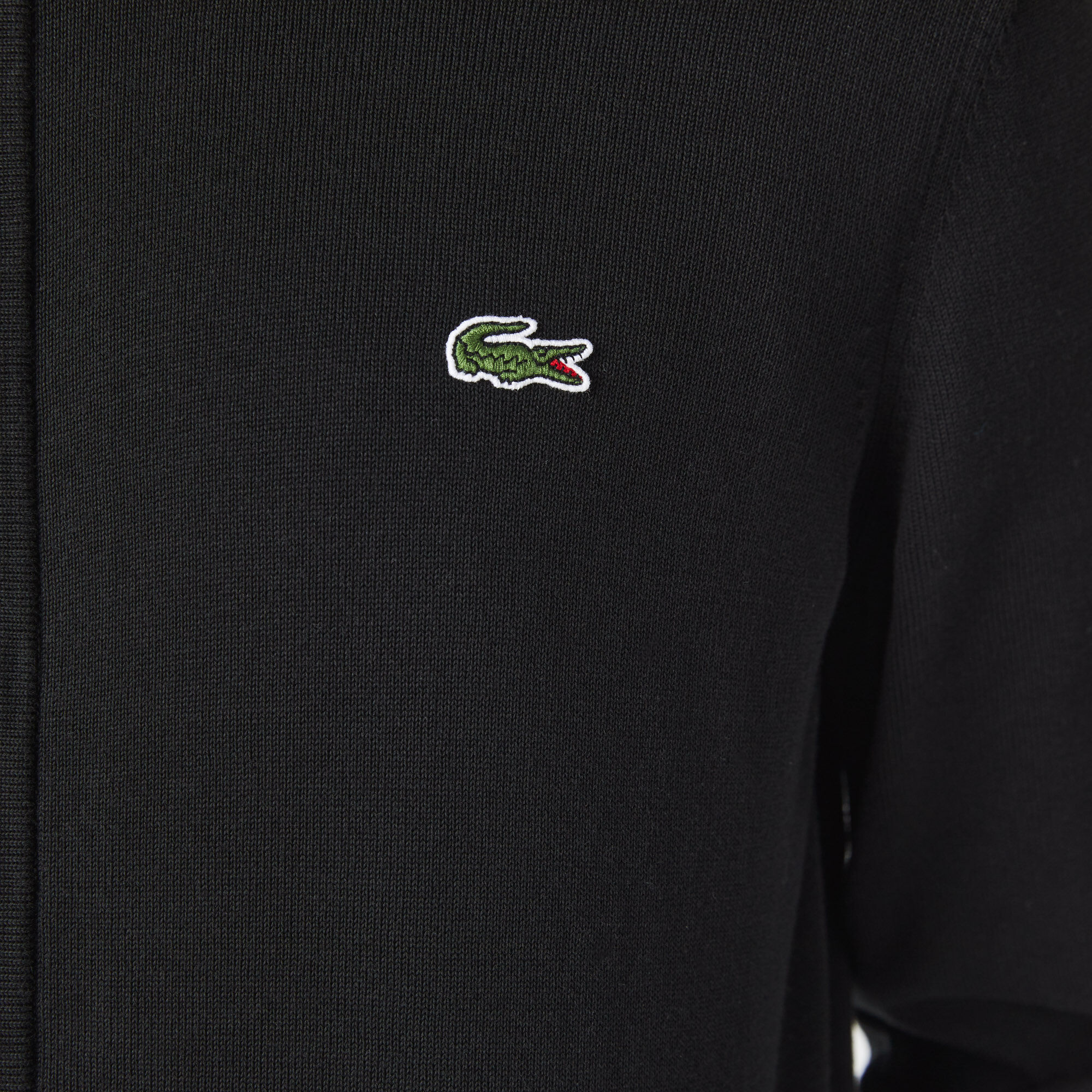 Men's Stand-up Collar Organic Cotton Zippered Sweater Men's Stand-up Collar Organic Cotton Zippered Sweater