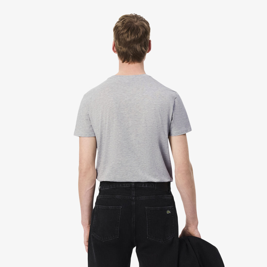 Lightweight Cotton Pima V Neck T-shirt Lightweight Cotton Pima V Neck T-shirt