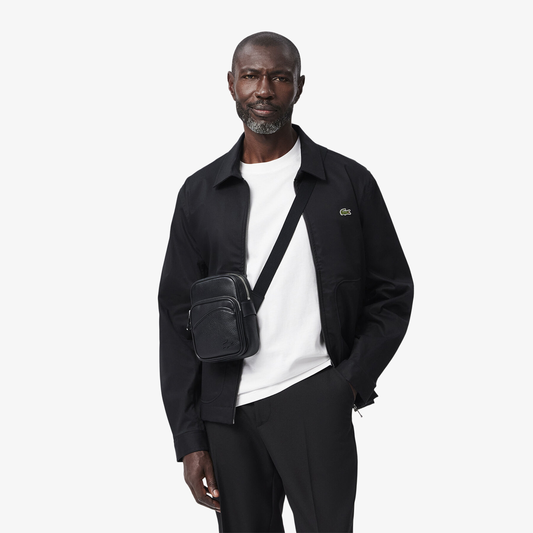 Small Angy Grain Shoulder Bag lacoste small angy grain shoulder bag
