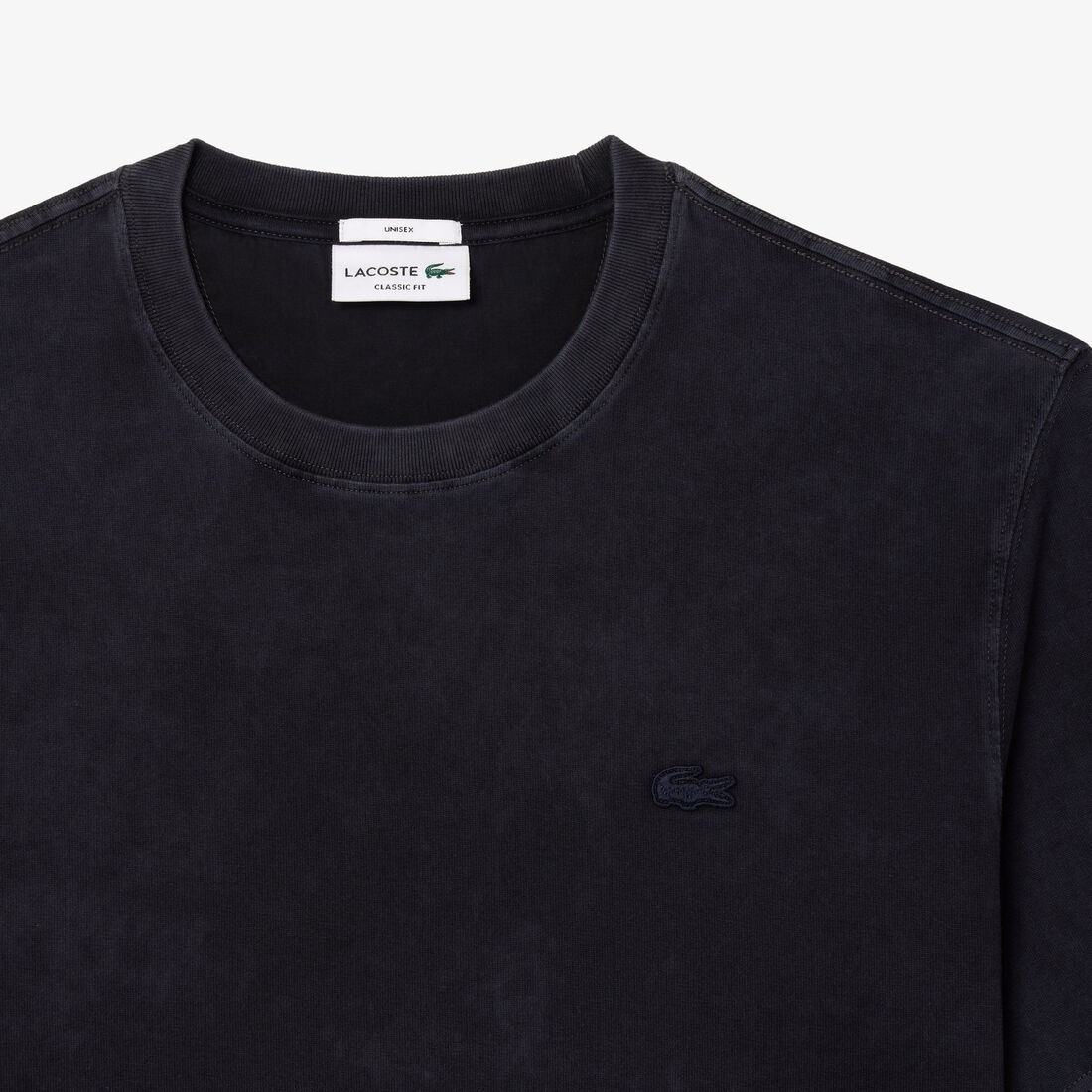 Washed Cotton Jersey T-shirt Washed Cotton Jersey T-shirt