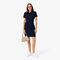 lacoste slim fit stretch petit pique polo dress
