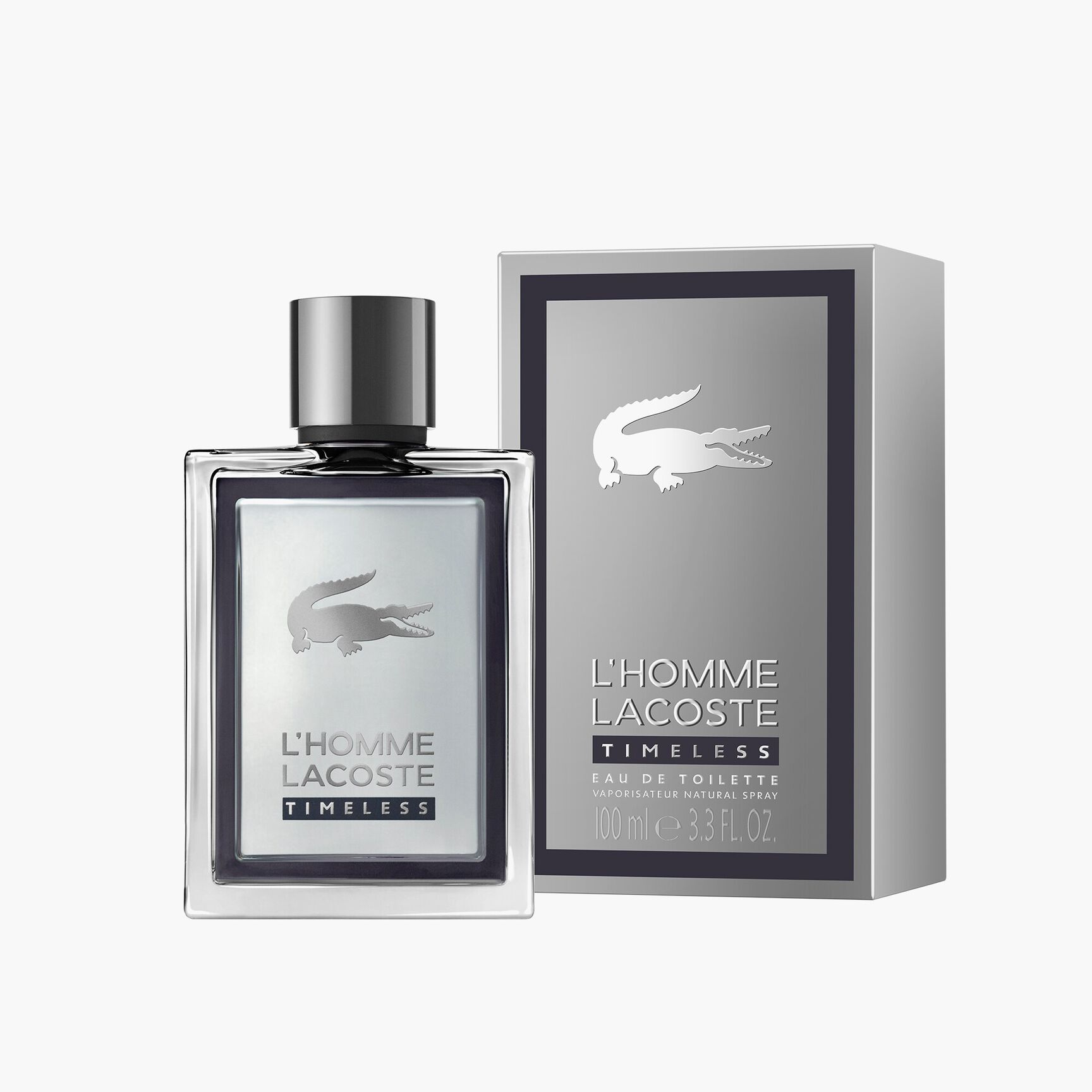 Men's L'Homme Lacoste Timeless Eau de Toilette 100ml