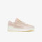 Women's Lacoste T-Clip Leather Gum Sole Trainers women s lacoste t clip leather gum sole trainers