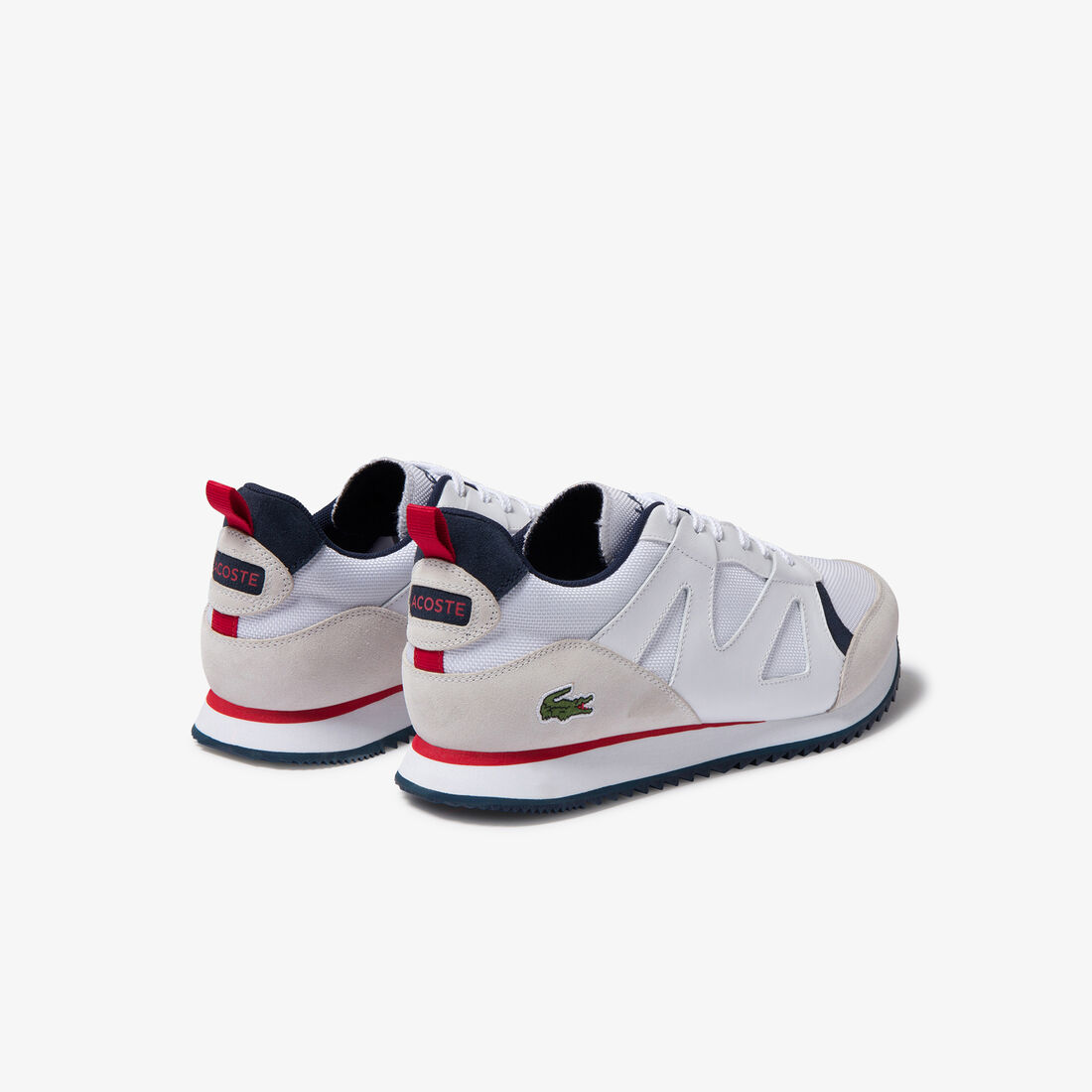 Men's Aesthet Textile and Suede Sneakers Men's Aesthet Textile and Suede Sneakers