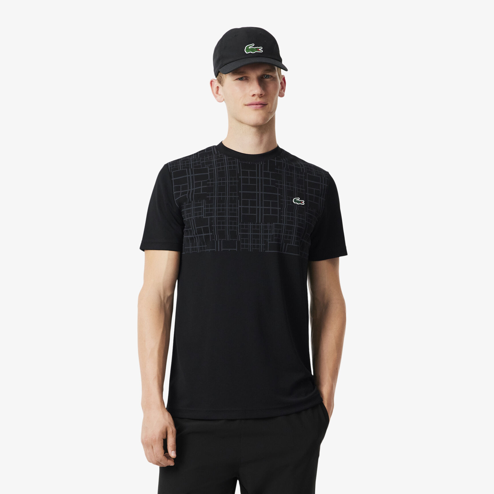 Lacoste Tennis x Novak Djokovic T-shirt Lacoste Tennis x Novak Djokovic T-shirt