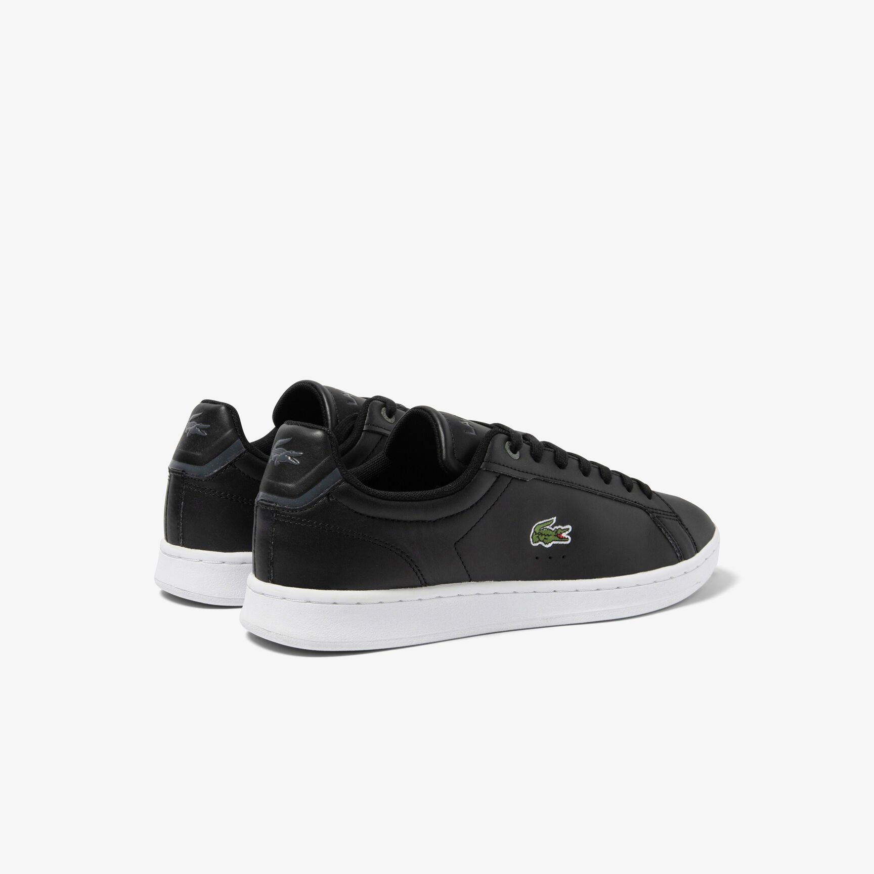 Men's Lacoste Carnaby Pro BL Leather Tonal Trainers Men's Lacoste Carnaby Pro BL Leather Tonal Trainers