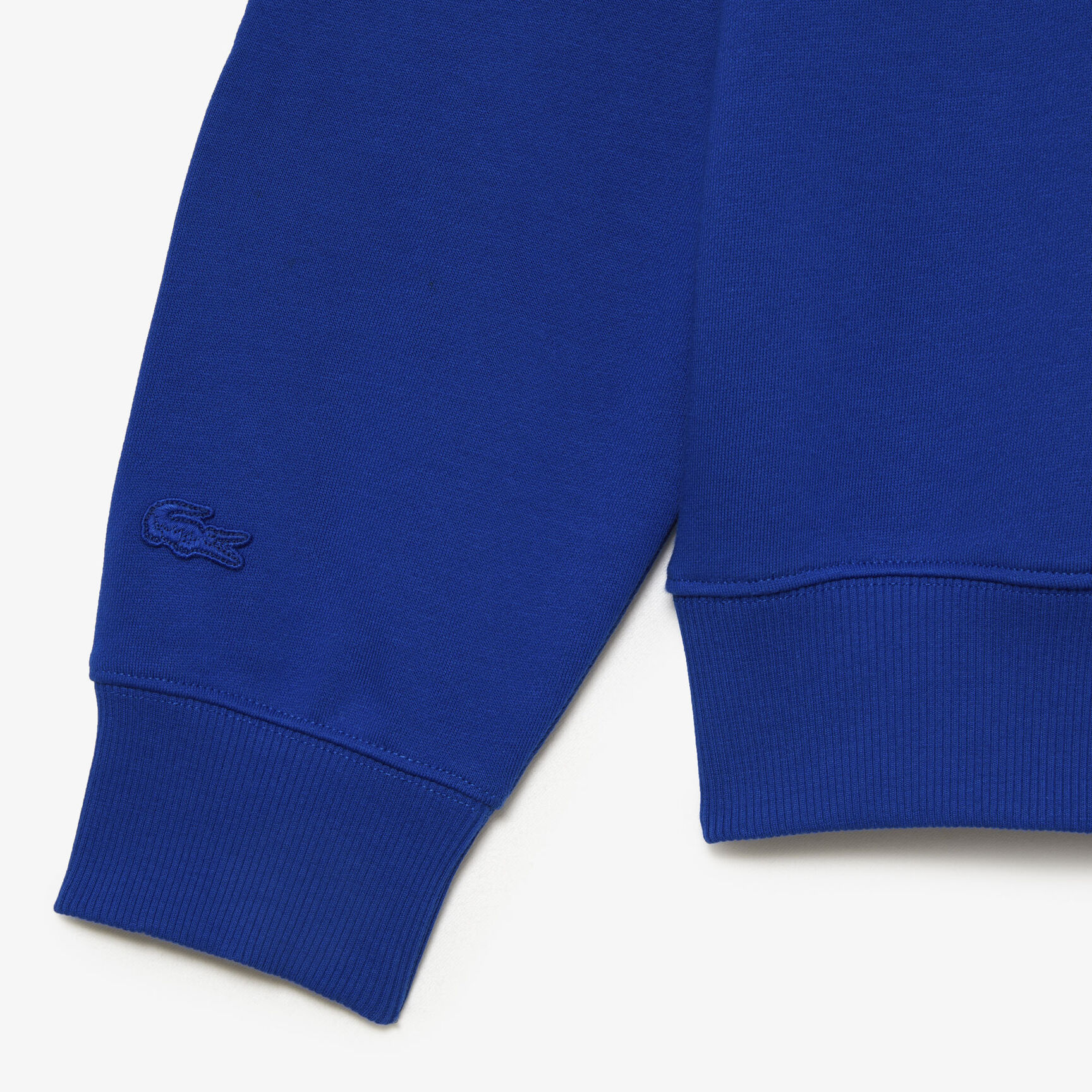 سويت شيرت بفتحة رقبة مستديرة وطبعة في الخلف للجنسين مجموعة Lacoste x Netflix سويت شيرت بفتحة رقبة مستديرة وطبعة في الخلف للجنسين مجموعة Lacoste x Netflix