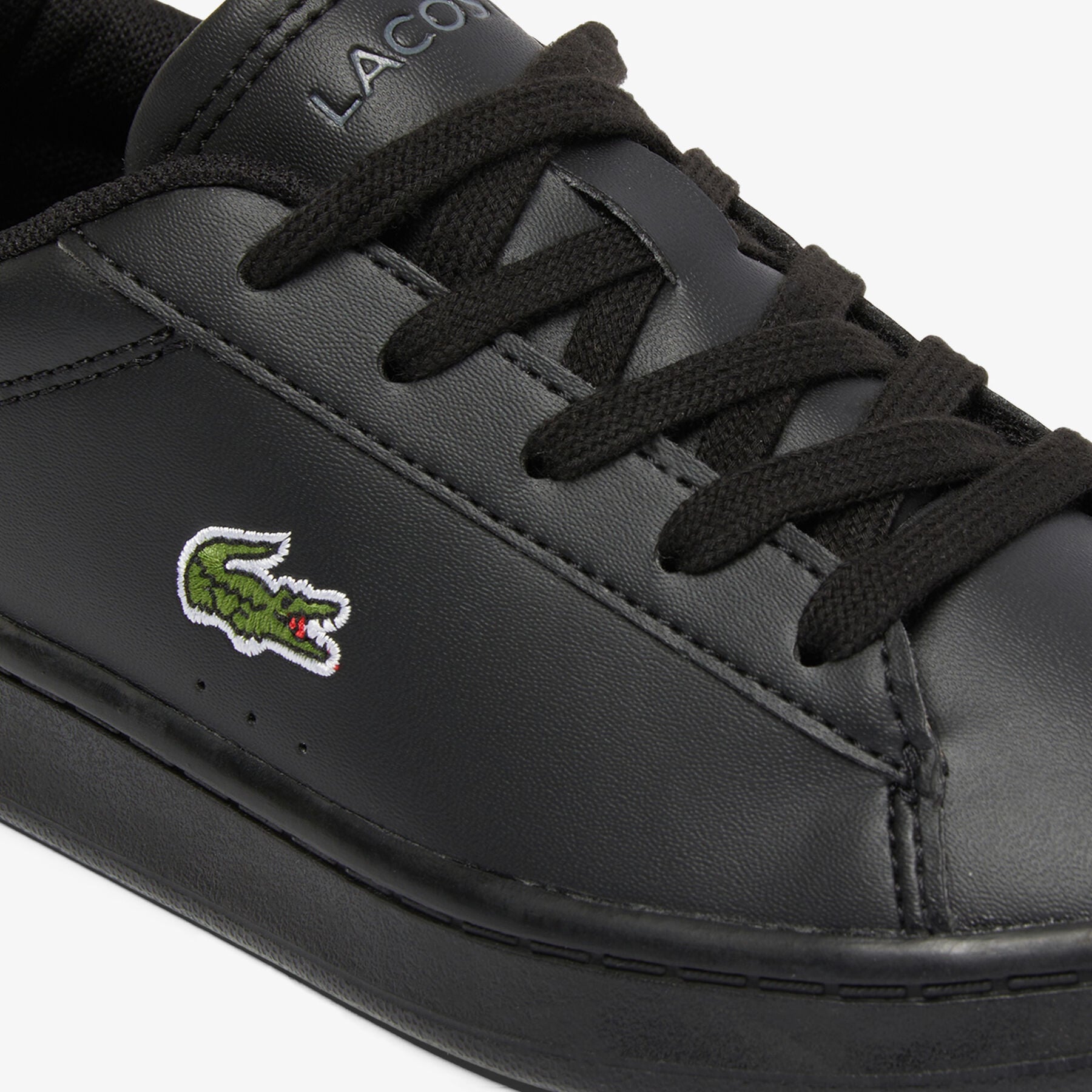 Children's Carnaby Set Trainers lacoste children s carnaby set trainers