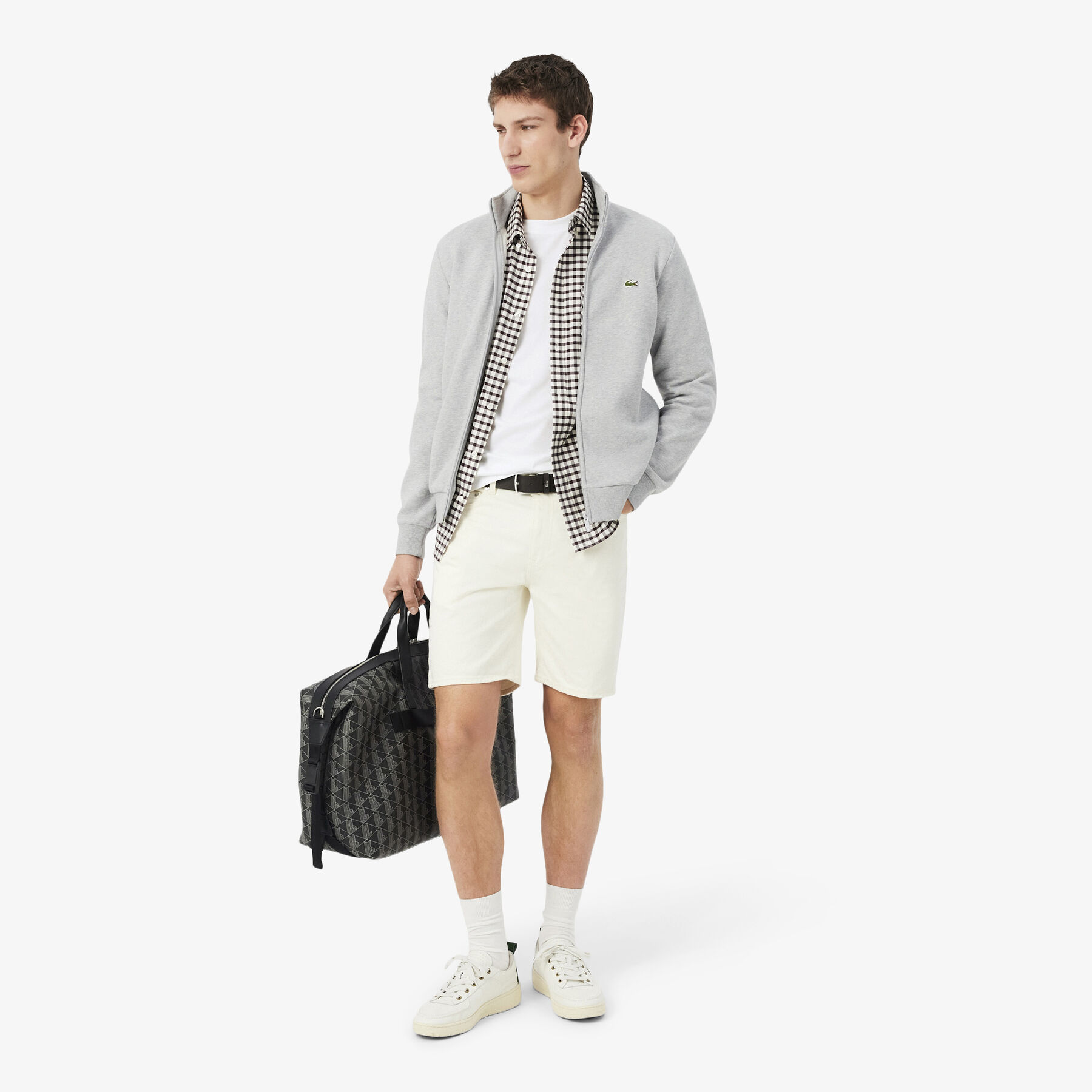 lacoste cotton t shirt