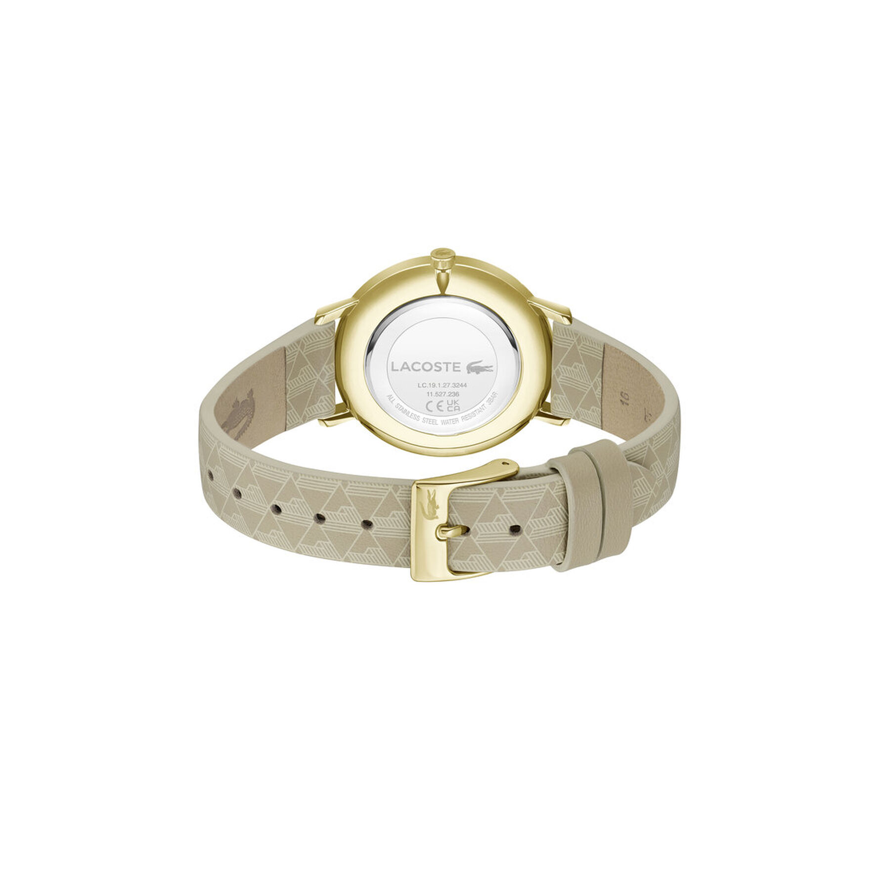 lacoste women s crocogin watch