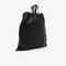 unisex lacoste contrast geographical coordinate flat backpack