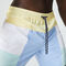 lacoste men s colourblock recycled cloth long swimming trunks