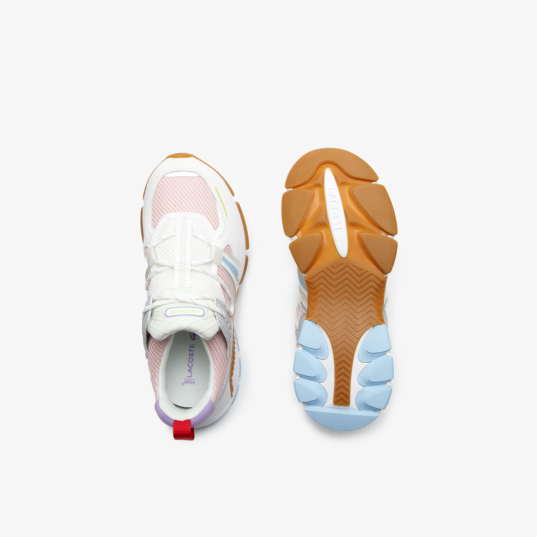 Women's L003 Textile Pastel Color-Block Sneakers Women's L003 Textile Pastel Color-Block Sneakers