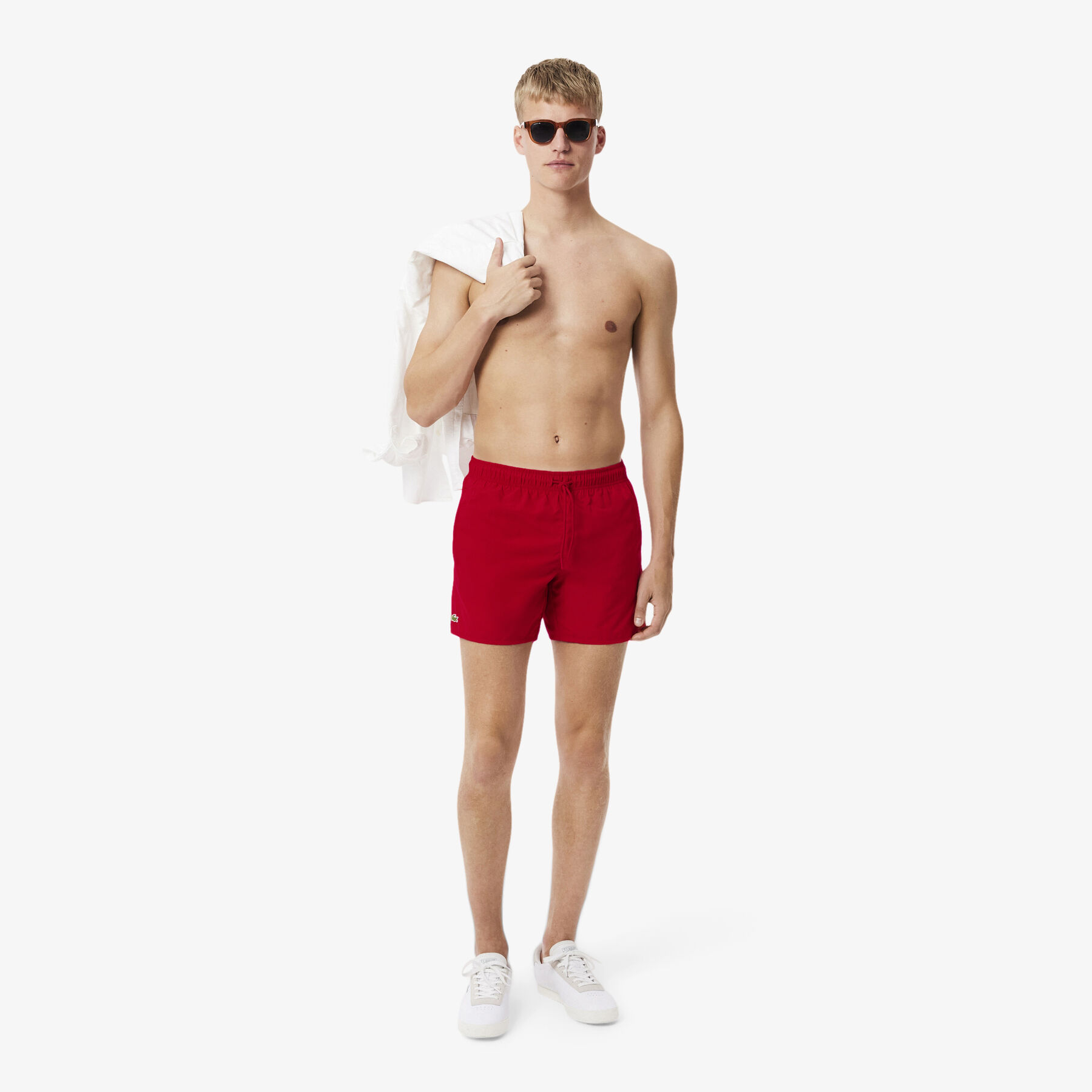 Quick-Dry Swim Trunks