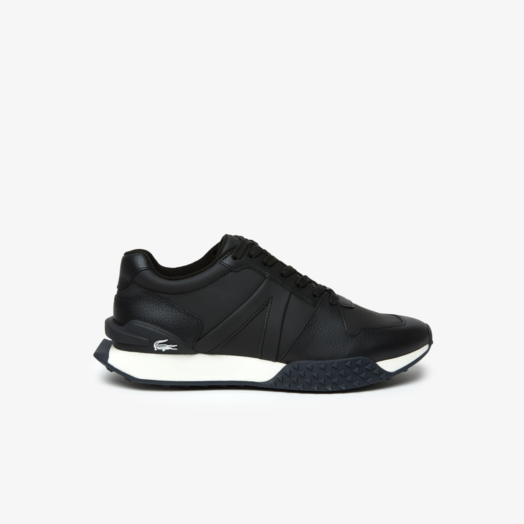 Men's Lacoste L-Spin Deluxe 2.0 Synthetic Sneakers men s lacoste l spin deluxe 2 0 synthetic sneakers