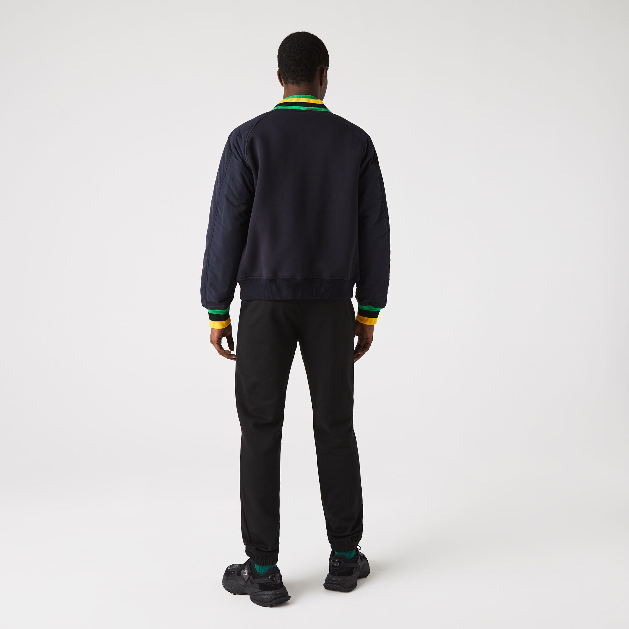 Men's Lacoste SPORT Tennis trackpants in fleece Men's Lacoste SPORT Tennis trackpants in fleece