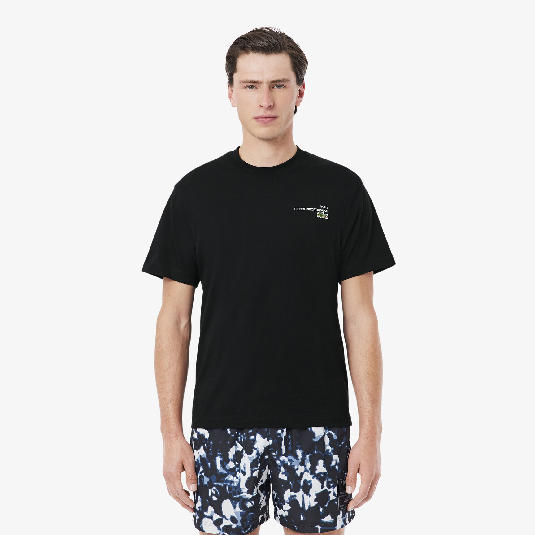 Print Motif Jersey T-shirt Print Motif Jersey T-shirt