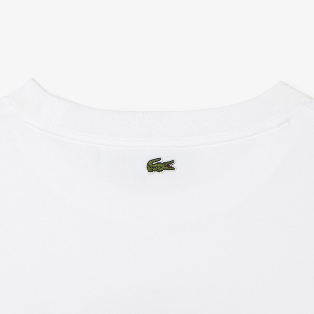Women's Lacoste Holiday Oversized Fit Organic Cotton T-Shirt Women's Lacoste Holiday Oversized Fit Organic Cotton T-Shirt