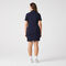 Women's Contrast Branded Two-Ply Jersey Polo Dress lacoste women s contrast branded two ply jersey polo dress