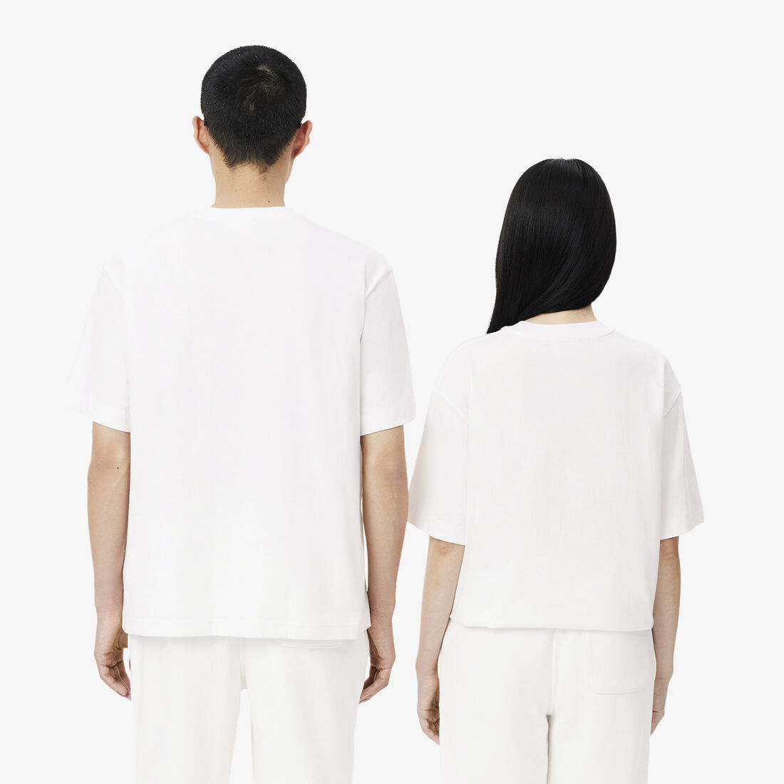 تي شيرت فضفاض من القطن الثقيل تي شيرت فضفاض من القطن الثقيل