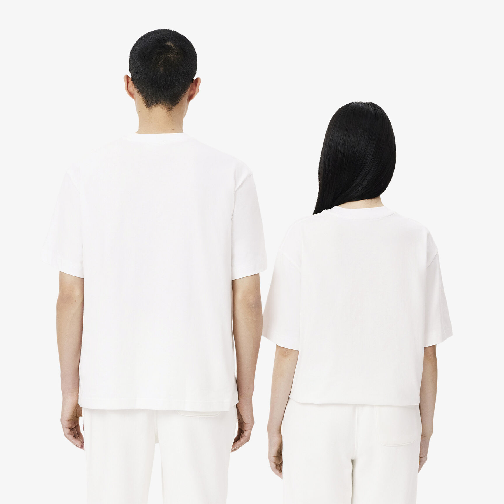 تي شيرت فضفاض من القطن الثقيل تي شيرت فضفاض من القطن الثقيل