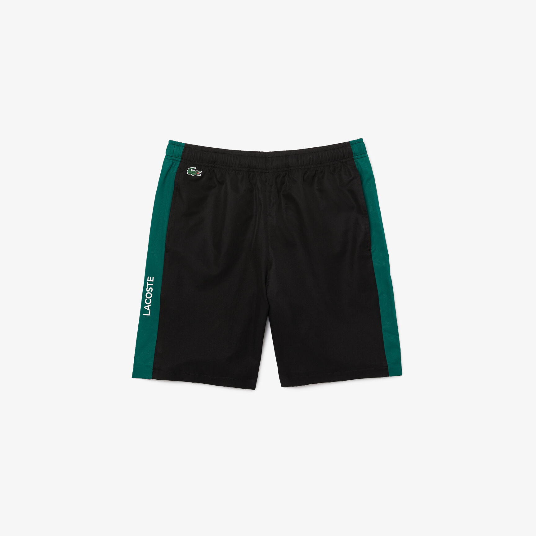 Men’s Lacoste SPORT Contrast Bands Lightweight Shorts Men’s Lacoste SPORT Contrast Bands Lightweight Shorts