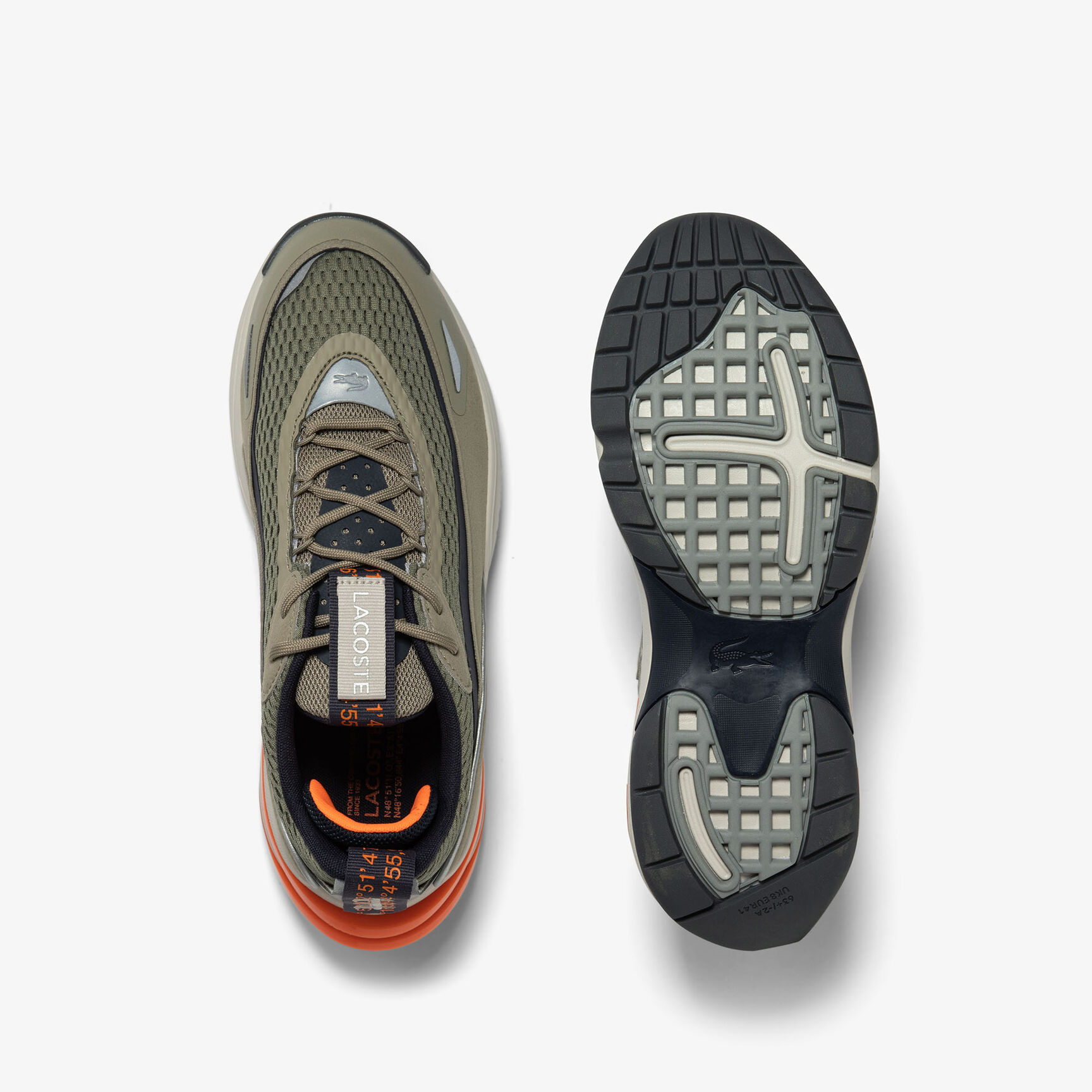 Men's Lacoste Odyssa Textile Trainers