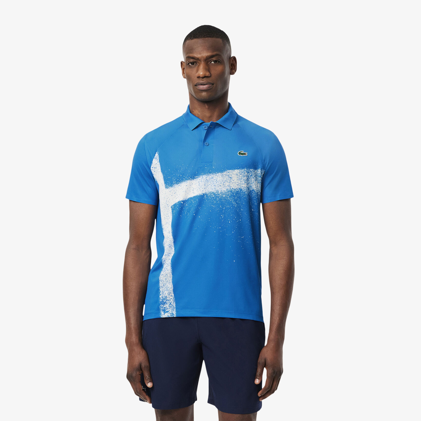 Lacoste Tennis x Novak Djokovic On Court Polo Shirt