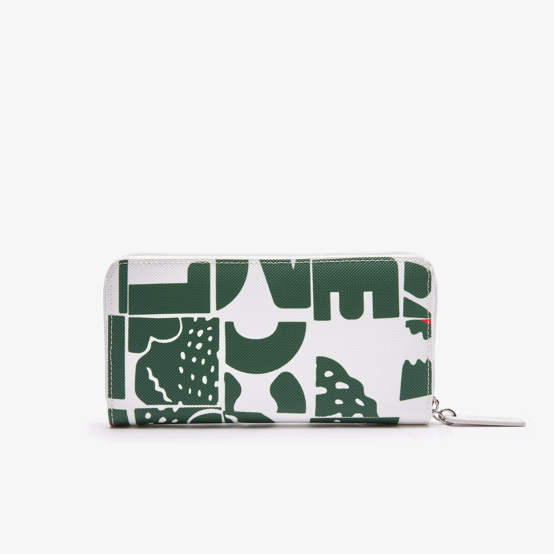 Women's L.12.12 Graphic Petit Piqué Large Wallet Women's L.12.12 Graphic Petit Piqué Large Wallet