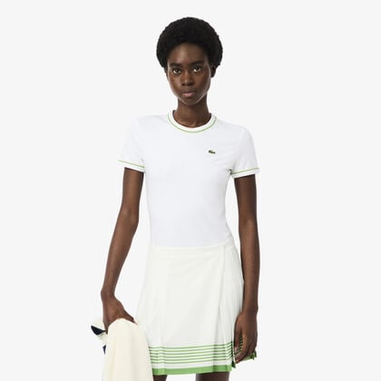 Contrast Trim Jersey T-shirt