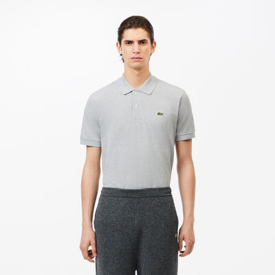 Marl Lacoste Classic Fit L.12.12 Polo Shirt