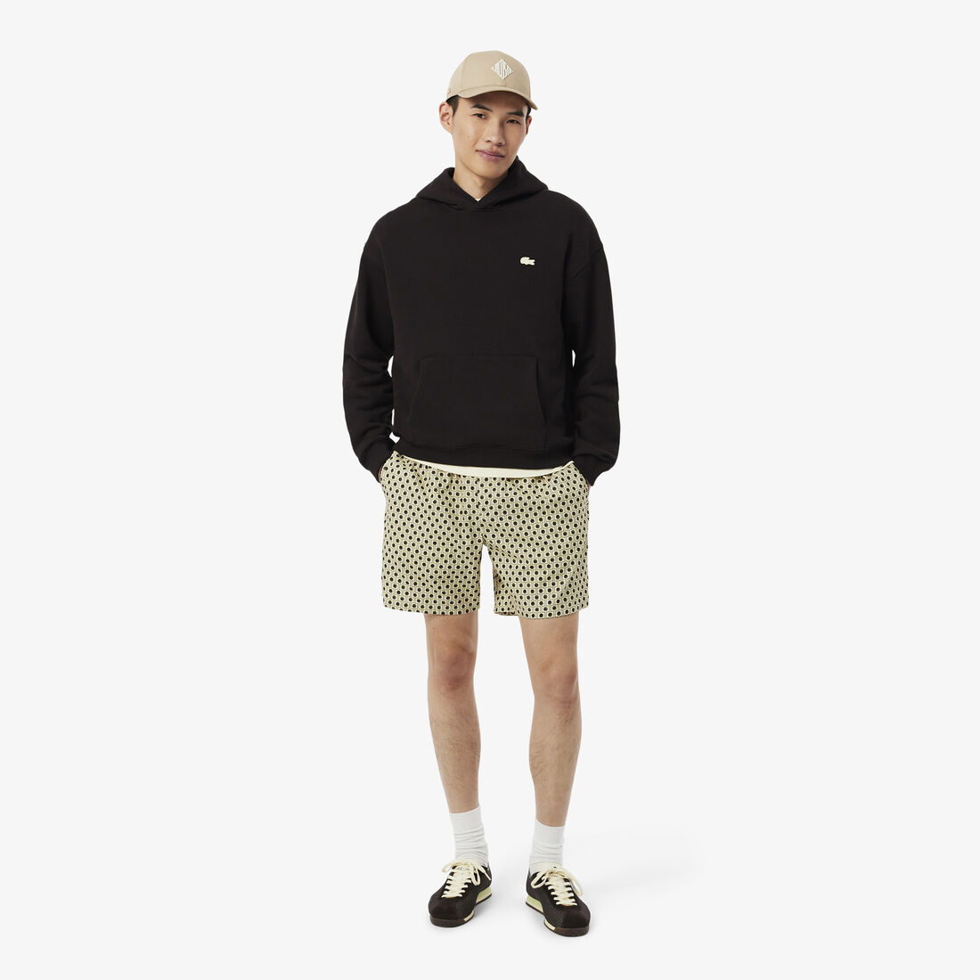 Embroidered Cotton Twill Cap Embroidered Cotton Twill Cap