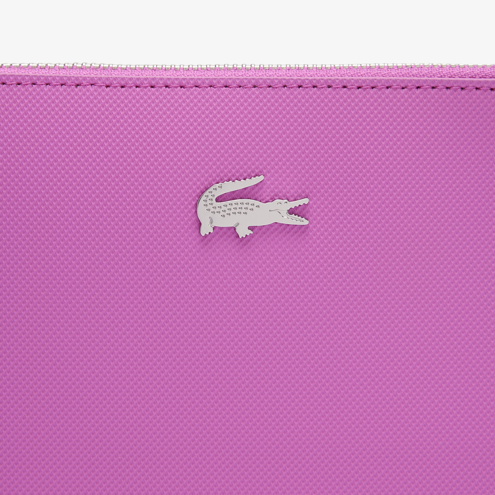 حقيبة آنا من قماش بيكيه المطلي