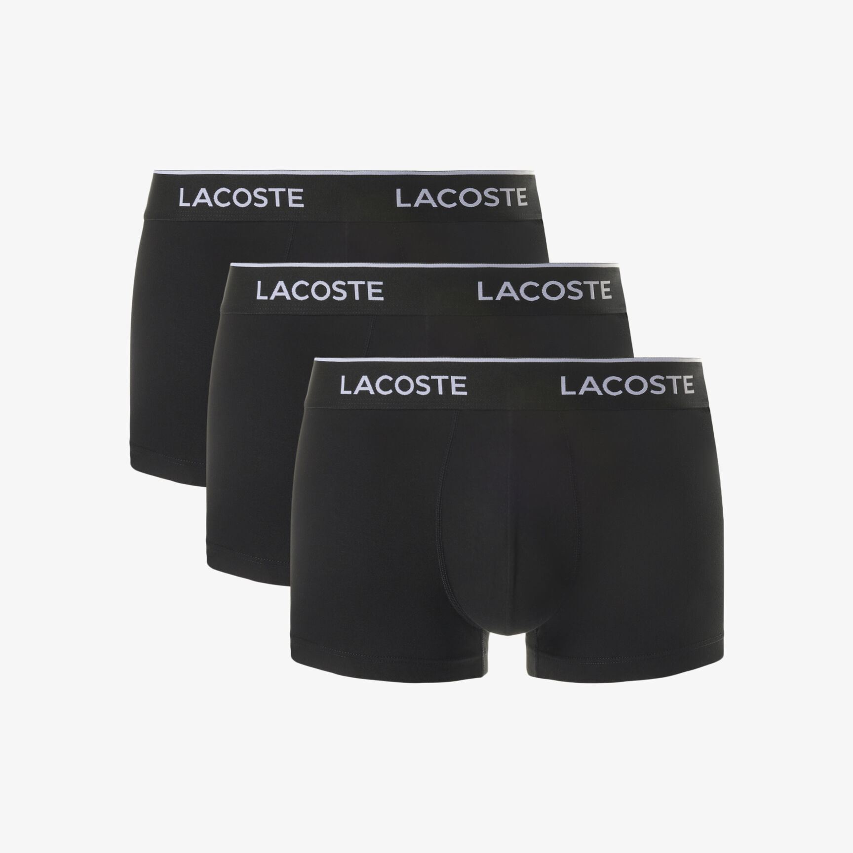 3-Pack Stretch Cotton Trunks
