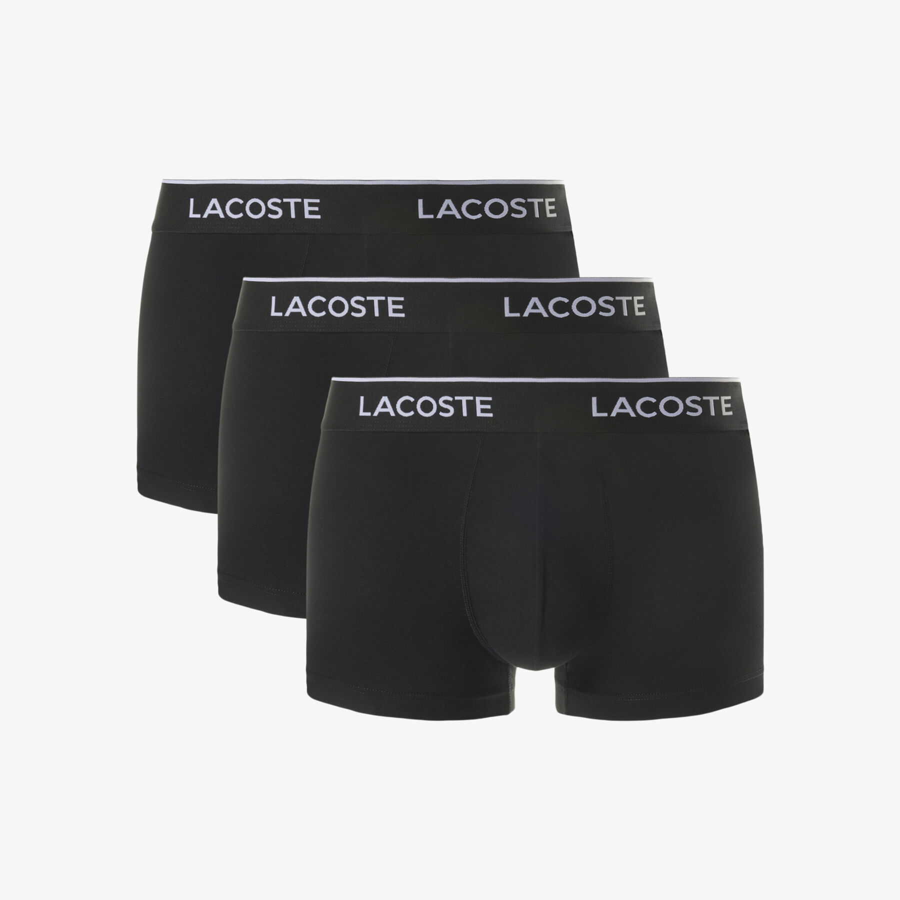 3-Pack Stretch Cotton Trunks lacoste 3 pack stretch cotton trunks
