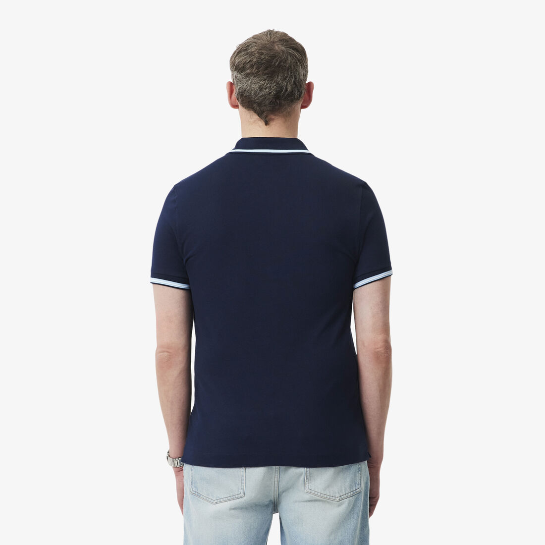 lacoste regular fit trim accent l 12 12 polo shirt