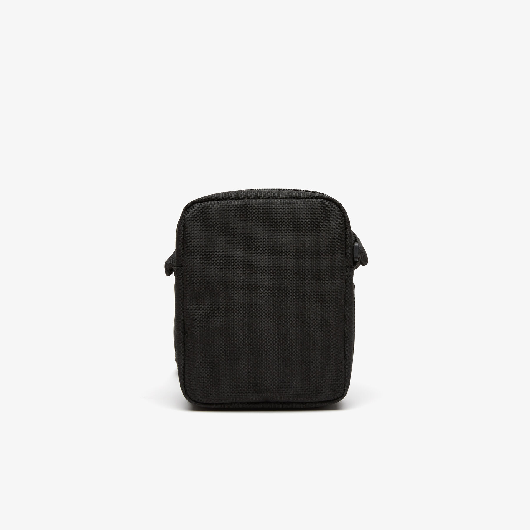 unisex lacoste zip crossover bag