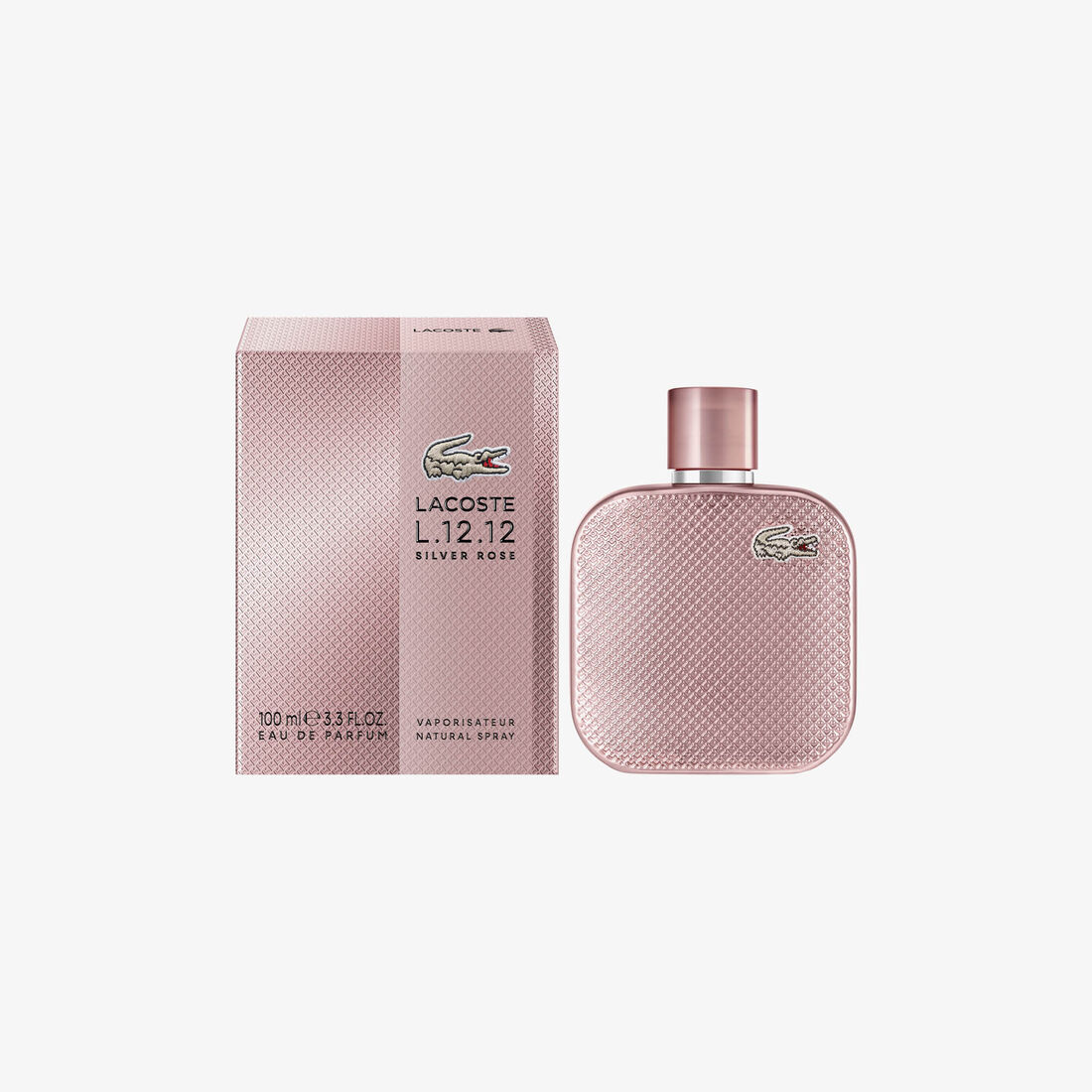 LACOSTE L1212 SILVER ROSE EDP 100ML LACOSTE L1212 SILVER ROSE EDP 100ML