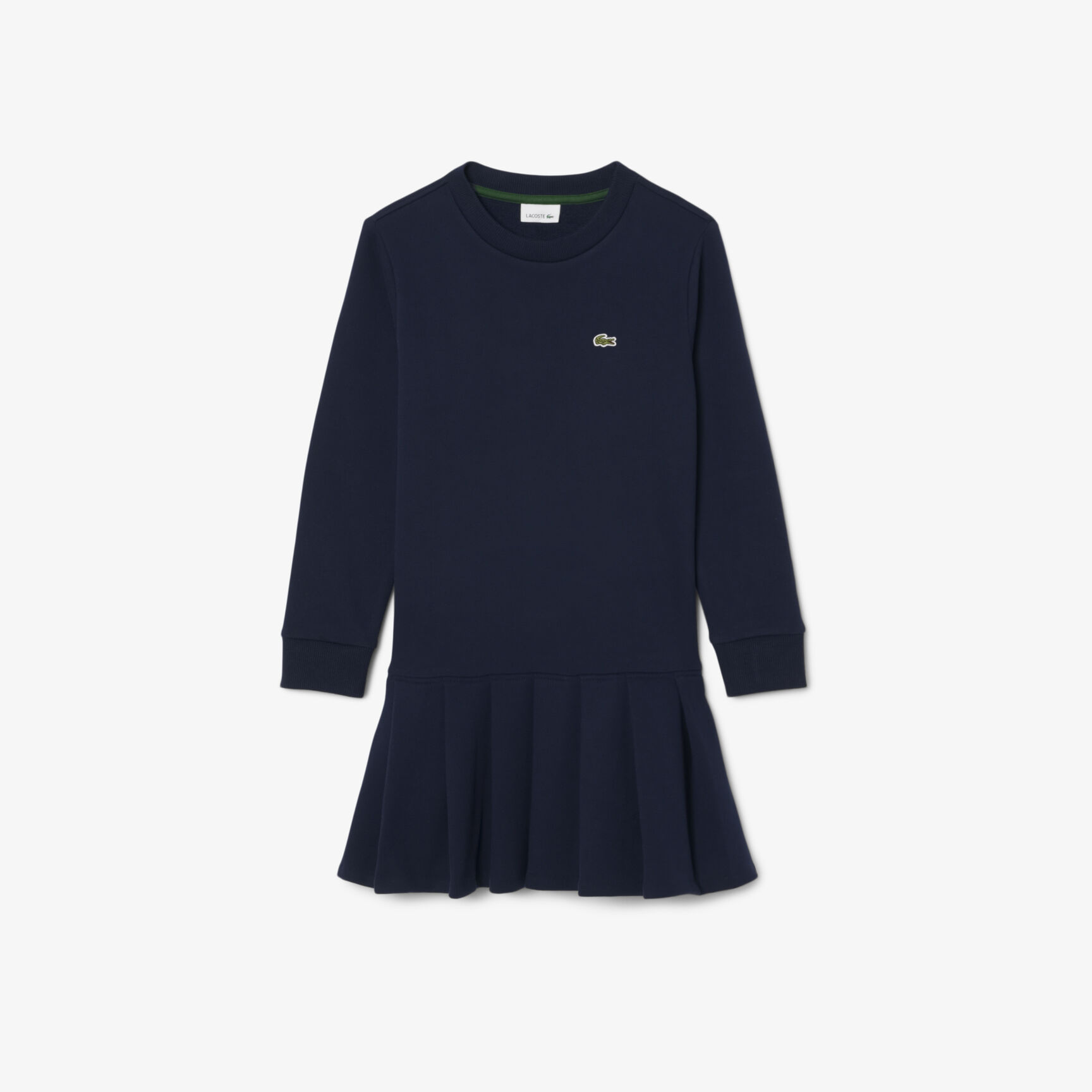 Long Sleeved Fleece Dress