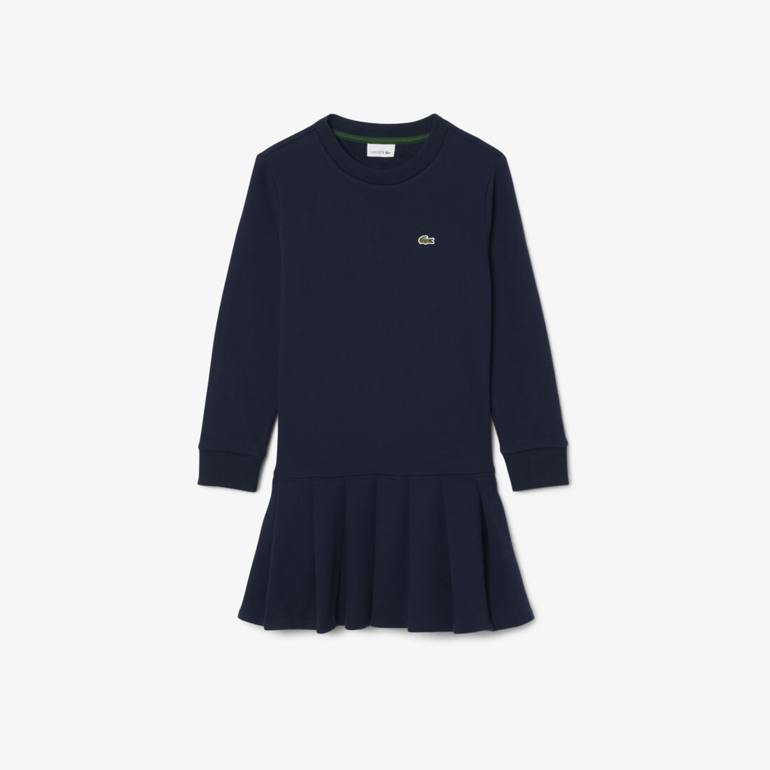 Long Sleeved Fleece Dress Long Sleeved Fleece Dress