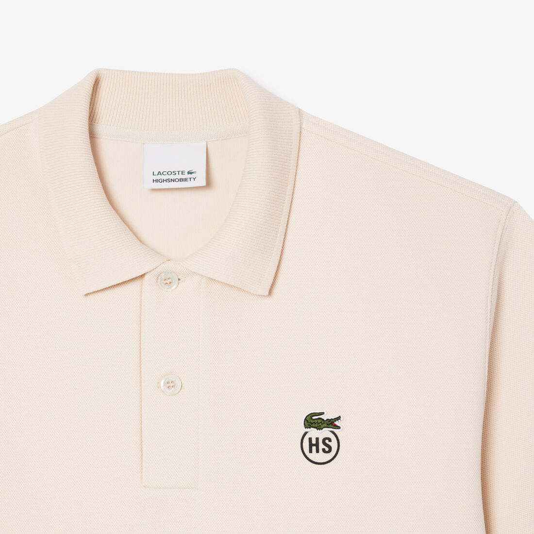 Lacoste x Highsnobiety Oversize Pique Polo Shirt Lacoste x Highsnobiety Oversize Pique Polo Shirt