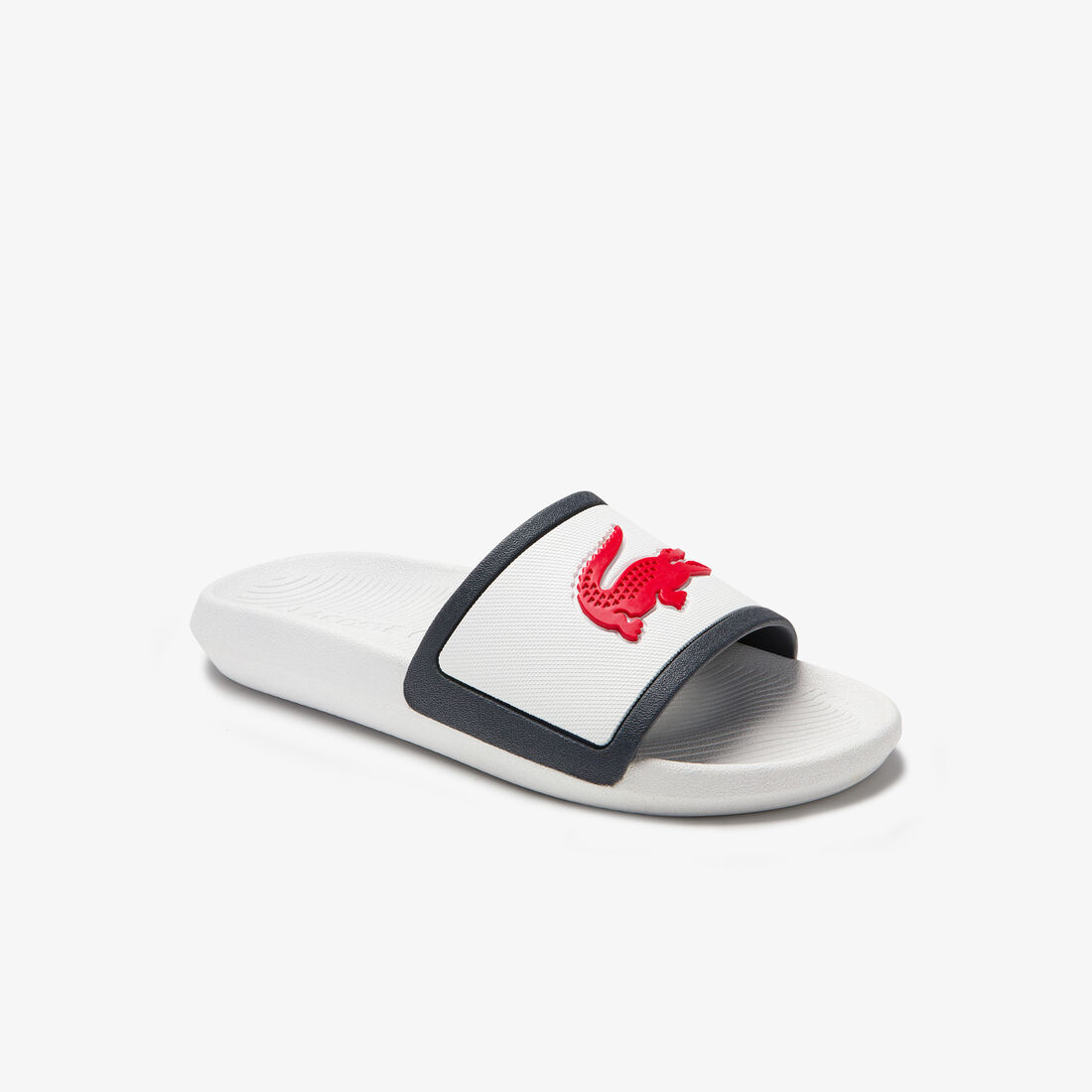Women's Croco Synthetic Slides